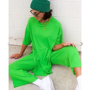 Dressed in Lala playsuit NWOT Size L